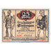 Banknot, Niemcy, Eisbergen, 25 Pfennig, personnage, 1921, UNC(60-62), Mehl:317.1