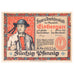 Geldschein, Deutschland, Eisbergen, 50 Pfennig, personnage, 1921, VZ+