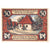 Geldschein, Deutschland, Eisbergen, 50 Pfennig, personnage, 1921, VZ+