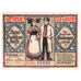 Banknot, Niemcy, Eisbergen, 1 Mark, personnage, 1921, UNC(60-62), Mehl:317.1