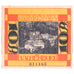 Banconote, Germania, Hachenburg, 10 Pfennig, paysage, 1921, 1921-06-01, SPL