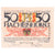 Banknot, Niemcy, Hachenburg, 50 Pfennig, village, 1921, 1921-06-01, UNC(60-62)