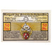 Banconote, Germania, Dalhausen, 50 Pfennig, personnage, 1921, 1921-11-05, SPL