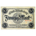 Banconote, Germania, Aschaffenburg Stadt, 20 Mark, paysage 2, SPL-, Mehl:022.03