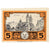 Banconote, Germania, Freyburg a. Unstrut Stadt, 5 Pfennig, Eglise, 1920