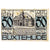 Geldschein, Deutschland, Buxtehude Stadt, 50 Pfennig, Maison, 1920, 1920-10-01