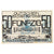 Banknot, Niemcy, Buxtehude Stadt, 50 Pfennig, Animaux, 1920, 1920-10-01