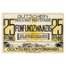 Geldschein, Deutschland, Buxtehude Stadt, 25 Pfennig, animaux 1, 1920