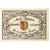 Geldschein, Deutschland, Freienwalde Stadt, 10 Pfennig, Blason, 1920, VZ+