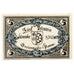 Banconote, Germania, Freienwalde Stadt, 5 Pfennig, Blason, 1920, SPL, Mehl:385.5