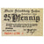 Banconote, Germania, Friedberg, 25 Pfennig, chateau 2, 1920, 1920-12-01, SPL