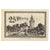 Banconote, Germania, Friedberg, 25 Pfennig, chateau 2, 1920, 1920-12-01, SPL