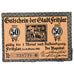 Banconote, Germania, Fritzlar Stadt, 50 Pfennig, Batiment, 1920, 1920-10-11
