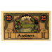 Banconote, Germania, Arolsen, 25 Pfennig, paysage 1, 1921, 1921-06-01, SPL