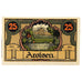 Banconote, Germania, Arolsen, 25 Pfennig, paysage 2, 1921, 1921-06-01, SPL