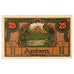 Banconote, Germania, Arolsen, 25 Pfennig, paysage 3, 1921, 1921-06-01, SPL