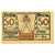 Geldschein, Deutschland, Arolsen, 50 Pfennig, maison 2, 1921, 1921-06-01, VZ+