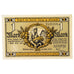Banknot, Niemcy, Erbach im oderwald, 1 Mark, personnage 2, 1918, UNC(63)