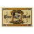 Geldschein, Deutschland, Erbach im oderwald, 1 Mark, personnage 2, 1918, UNZ-
