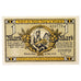 Banknot, Niemcy, Erbach im oderwald, 1 Mark, personnage 4, 1918, UNC(63)
