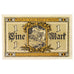 Banconote, Germania, Erbach im oderwald, 1 Mark, personnage 7, 1918, SPL
