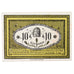 Geldschein, Deutschland, Gifhorn, 10 Pfennig, personnage 1, 1921, 1921-06-01