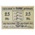 Banconote, Germania, Apenrade Stadt, 25 Pfennig, Poissons 1, 1920, SPL-