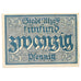 Banconote, Germania, alzey stadt, 25 Pfennig, valeur faciale, 1921, 1921-02-01