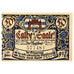 Banknot, Niemcy, Calbe a.d. Saale Stadt, 50 Pfennig, personnage, 1917