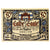 Banconote, Germania, Calbe a.d. Saale Stadt, 50 Pfennig, personnage 2, 1917