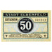 Geldschein, Deutschland, Elberfeld Stadt, 50 Pfennig, pont, 1919, 1919-12-10