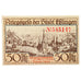 Banconote, Germania, Esslingen Stadt, 50 Pfennig, village, 1919, 1919-09-01