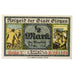 Banconote, Germania, Glogau Stadt, 50 Pfennig, pont, 1920, 1920-12-31, SPL