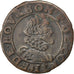 ESTADOS FRANCESES, CHÂTEAU-REGNAULT, 2 Deniers, Tournois, Cobre, MBC, CGKL:662