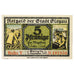 Banconote, Germania, Glogau Stadt, 5 Pfennig, Batiment, 1920, 1920-12-31, SPL