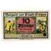 Banconote, Germania, Glogau Stadt, 10 Pfennig, Batiment, 1920, 1920-12-31, SPL