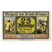 Banconote, Germania, Glogau Stadt, 25 Pfennig, Monument, 1920, 1920-12-31, SPL
