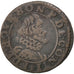 Régions françaises, CHÂTEAU-REGNAULT, 2 Deniers, Tournois, Cuivre, TTB