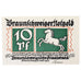 Banknot, Niemcy, Braunschweig, 10 Pfennig, Maison, 1921, 1921-05-01, UNC(60-62)