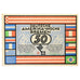 Banconote, Germania, Bremen Deutsche Amerika Woche, 50 Pfennig, village, 1923