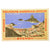 Banconote, Germania, Bremen Deutsche Amerika Woche, 50 Pfennig, village, 1923
