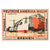 Banconote, Germania, Bremen Deutsche Amerika Woche, 50 Pfennig, Usine, 1923