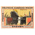Banconote, Germania, Bremen Deutsche Amerika Woche, 75 Pfennig, bateau, 1923