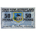 Banconote, Germania, Esens Stadt, 50 Pfennig, tour, SPL, Mehl:E29.3