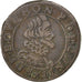 ESTADOS FRANCESES, CHÂTEAU-REGNAULT, 2 Deniers, Tournois, Cobre, EF(40-45)