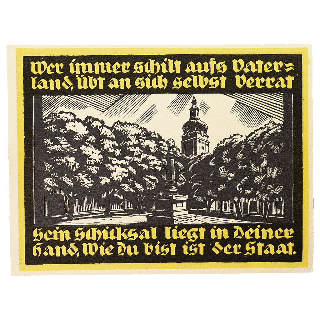 Banknote, Germany, Genthin Stadt, 2 Mark, personnage, 1921, 1921-07-01