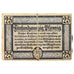 Geldschein, Deutschland, Erfurt Stadt, 25 Pfennig, Eglise, 1920, 1920-04-09, SS
