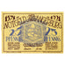 Banknote, Germany, Angerburg, 50 Pfennig, paysage, 1921, UNC(60-62), Mehl:33.1