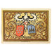 Banconote, Germania, Auma, 50 Pfennig, Blason, 1921, 1921-04-01, SPL, Mehl:55.1