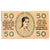 Banconote, Germania, Godesberg Bad Stadt, 50 Pfennig, personnage, 1920